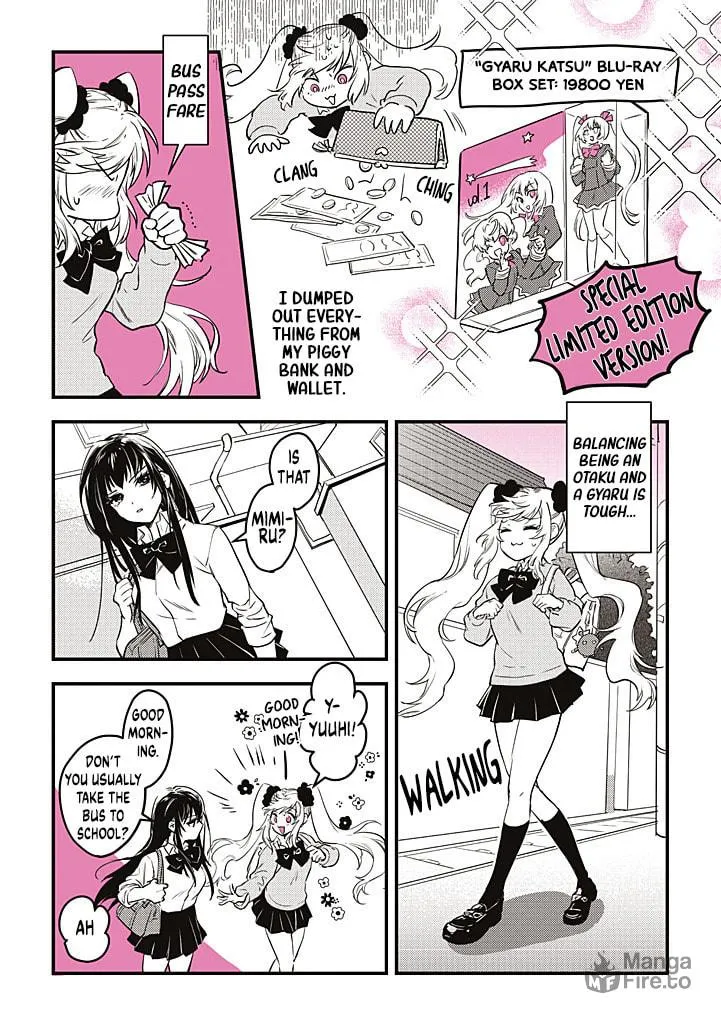 Gal-loving JK wants to be a gal Chapter 3 page 5 - 