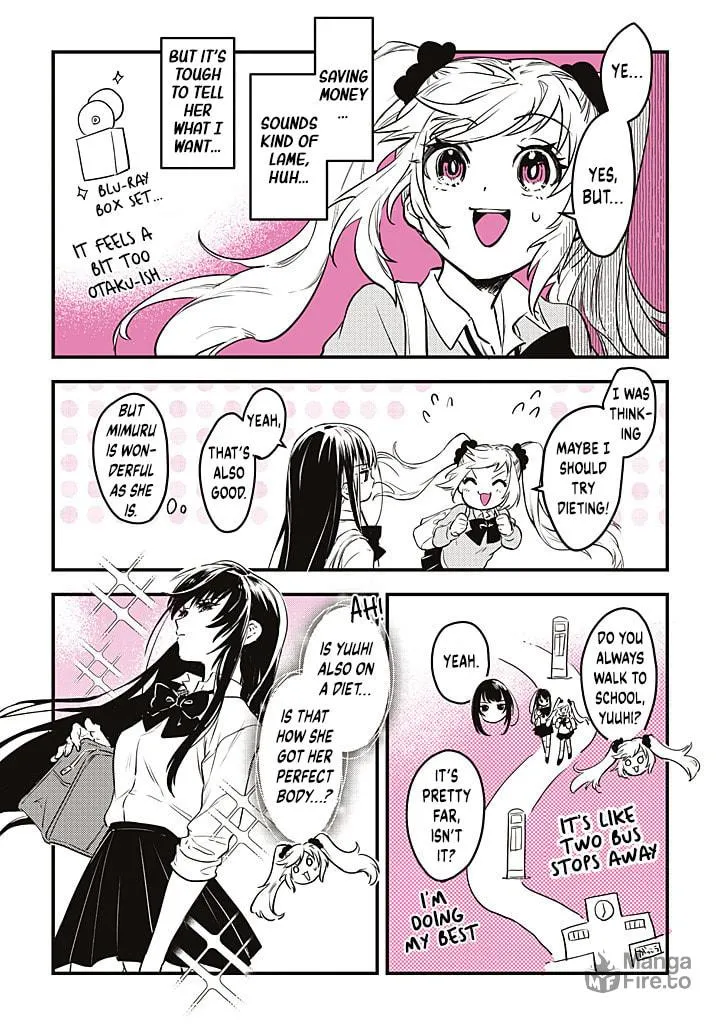 Gal-loving JK wants to be a gal Chapter 3 page 6 - 