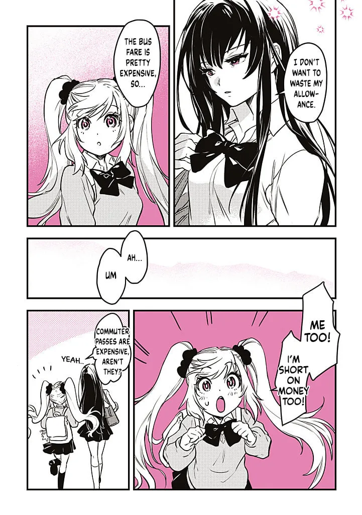 Gal-loving JK wants to be a gal Chapter 3 page 7 - 