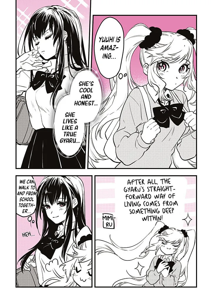 Gal-loving JK wants to be a gal Chapter 3 page 8 - 