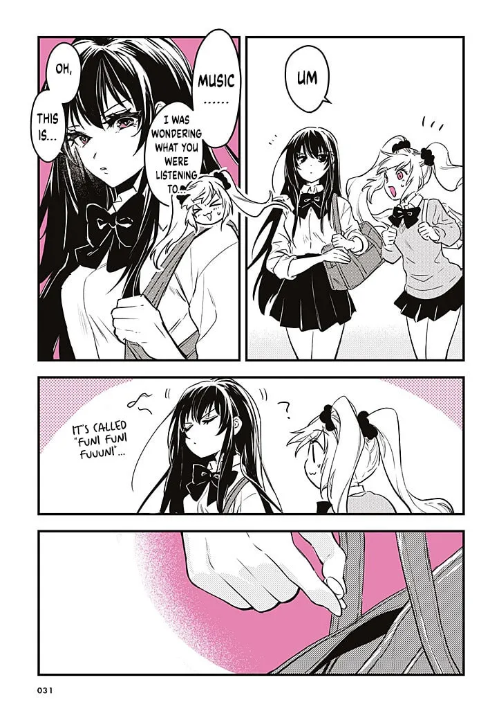 Gal-loving JK wants to be a gal Chapter 4 page 2 - 