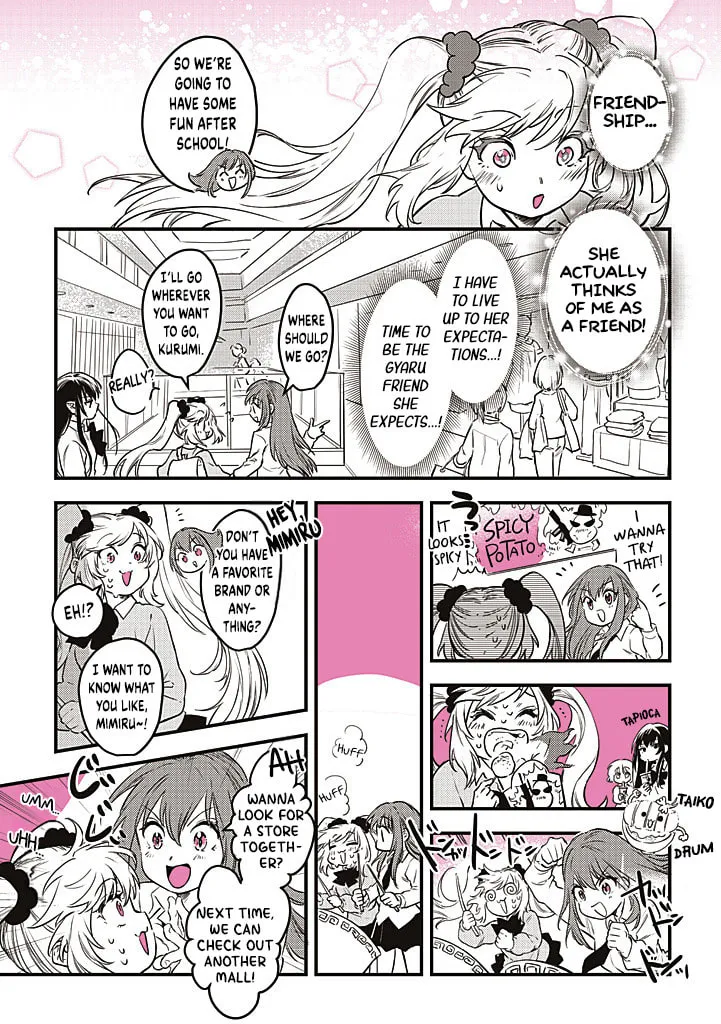 Gal-loving JK wants to be a gal Chapter 5 page 2 - 
