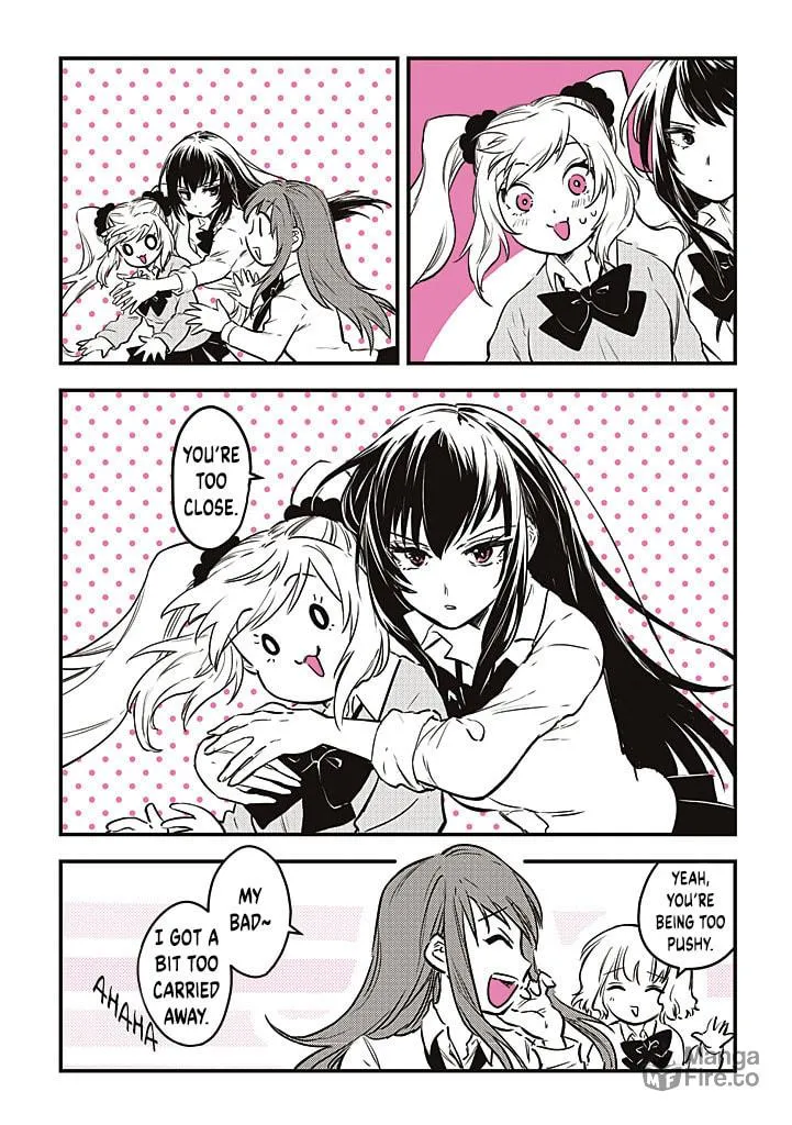 Gal-loving JK wants to be a gal Chapter 5 page 3 - 