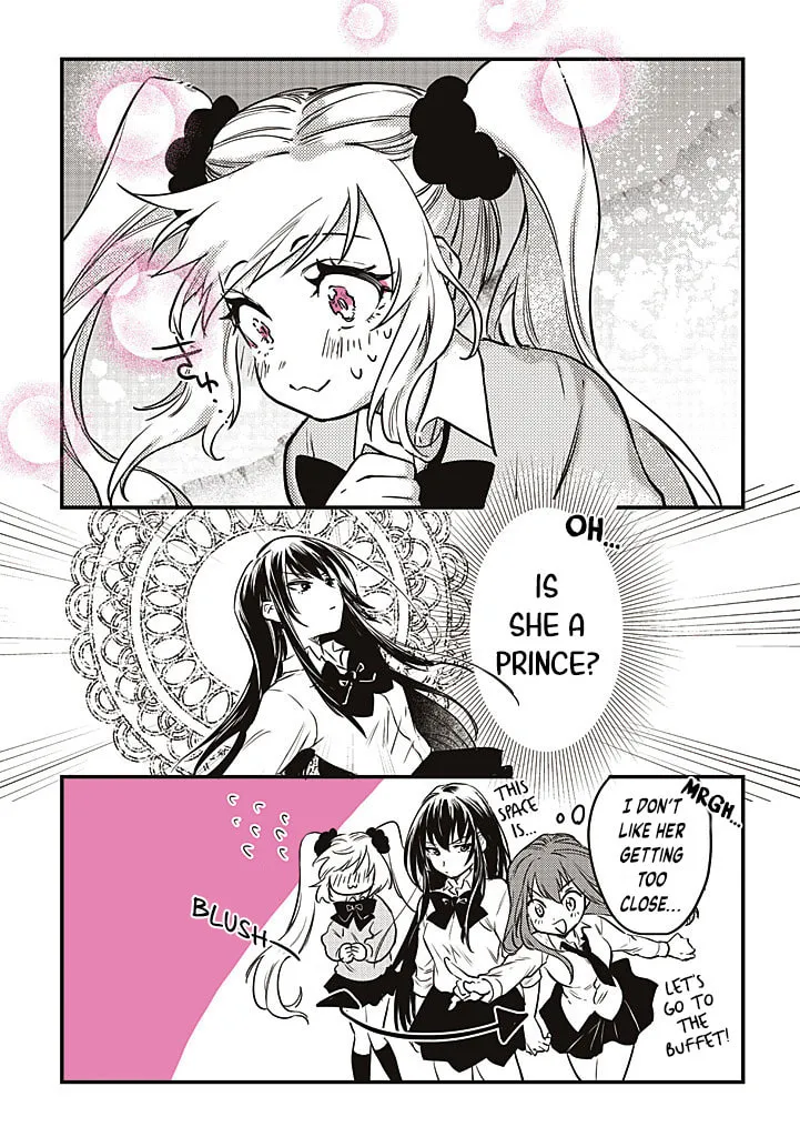 Gal-loving JK wants to be a gal Chapter 5 page 4 - 