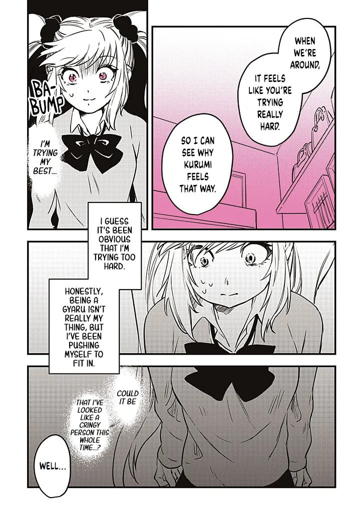 Gal-loving JK wants to be a gal Chapter 6 page 2 - 