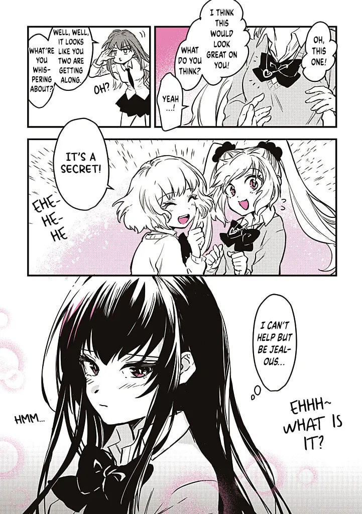 Gal-loving JK wants to be a gal Chapter 6 page 4 - 