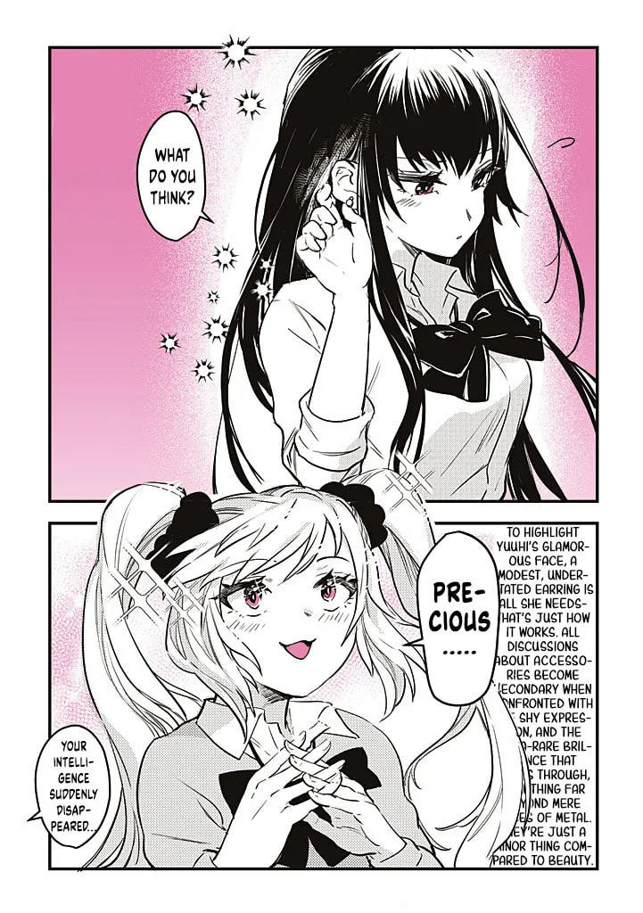 Gal-loving JK wants to be a gal Chapter 7 page 4 - 