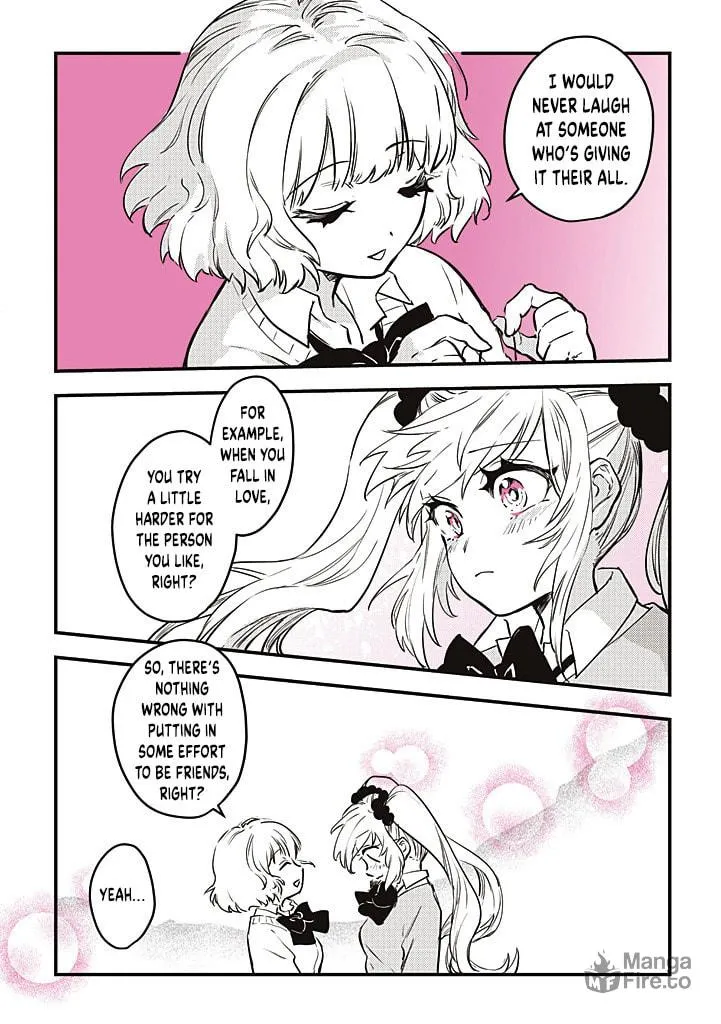 Gal-loving JK wants to be a gal Chapter 8 page 3 - 