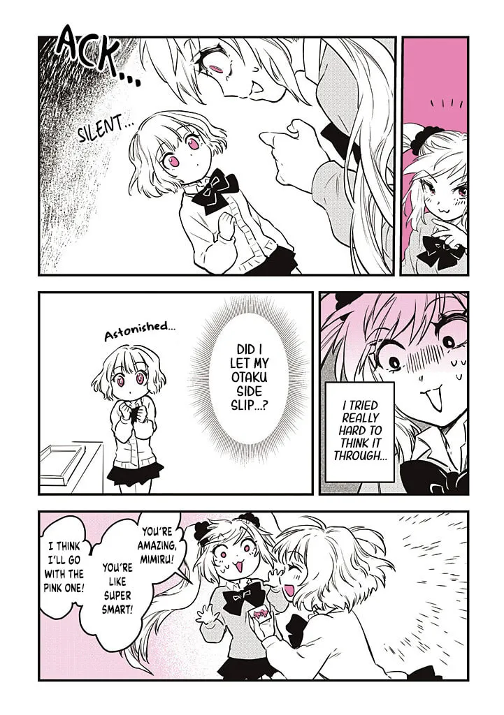 Gal-loving JK wants to be a gal Chapter 9 page 2 - 