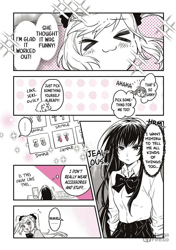 Gal-loving JK wants to be a gal Chapter 9 page 3 - 