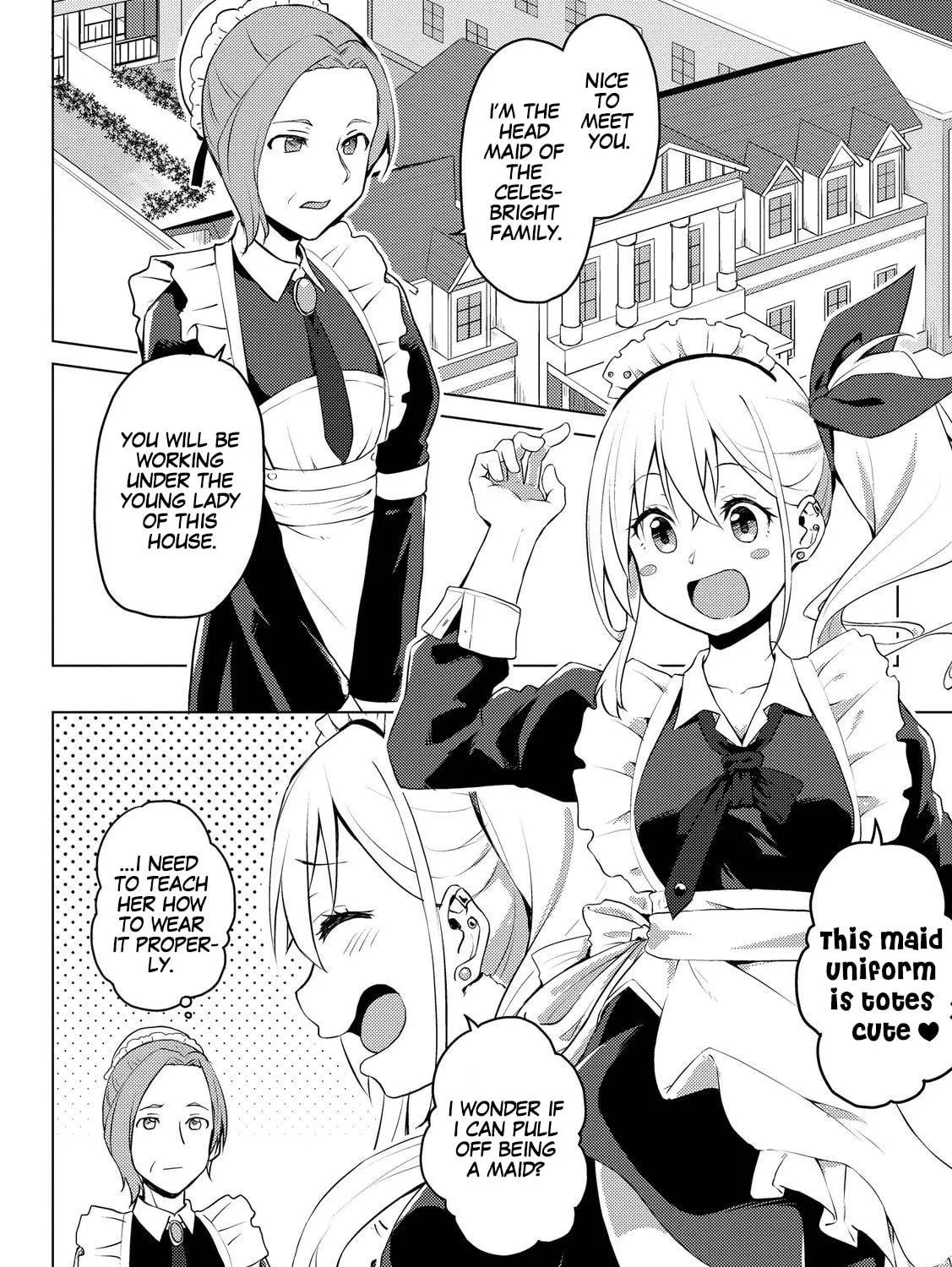 Gal Maid & Villainess: Only Milady's Happy End Will Win! Chapter 1 page 11 - 