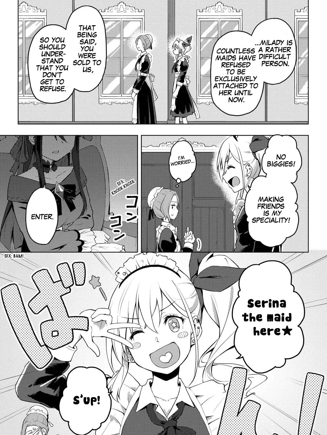 Gal Maid & Villainess: Only Milady's Happy End Will Win! Chapter 1 page 13 - 
