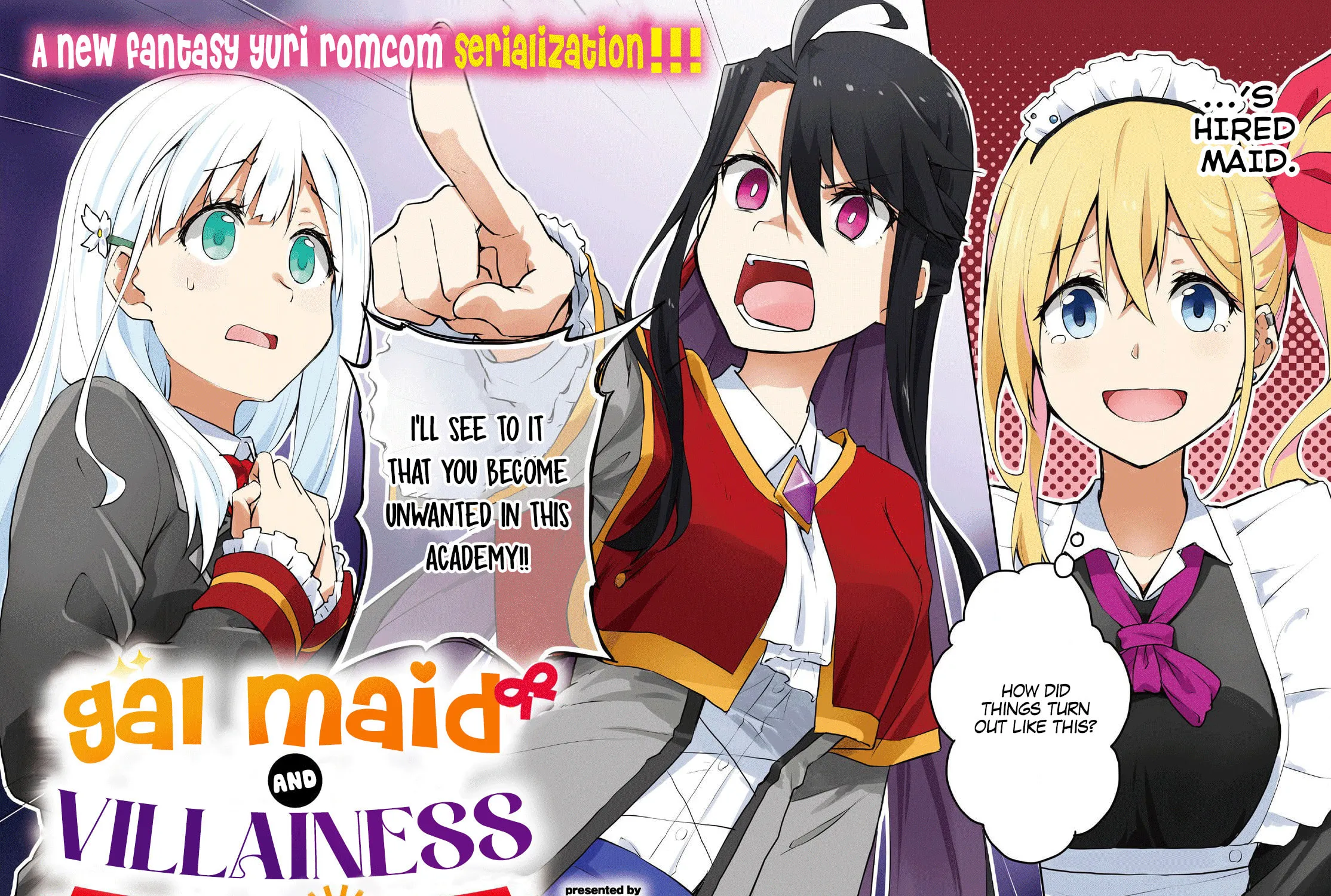 Gal Maid & Villainess: Only Milady's Happy End Will Win! Chapter 1 page 3 - 