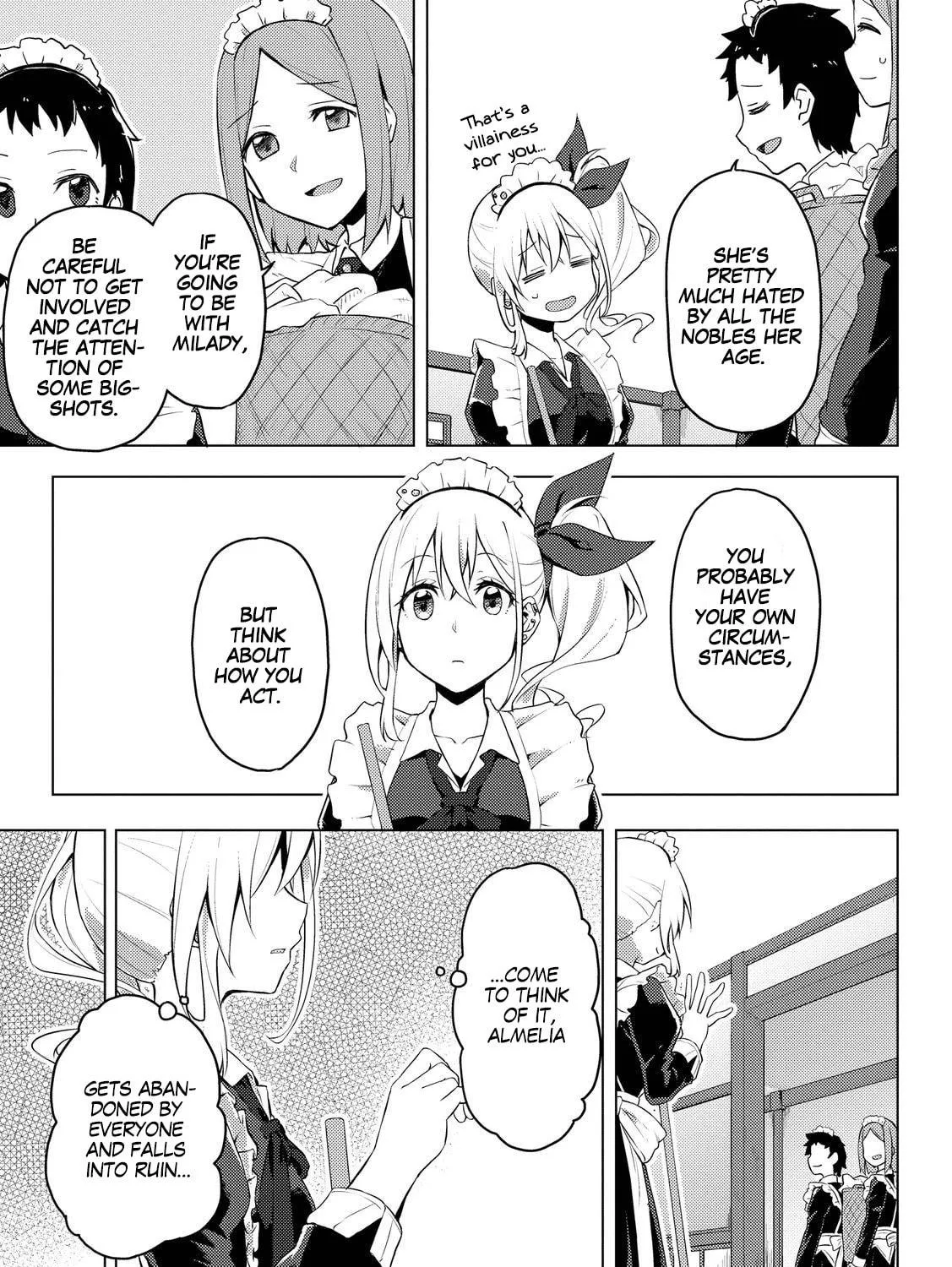 Gal Maid & Villainess: Only Milady's Happy End Will Win! Chapter 1 page 29 - 