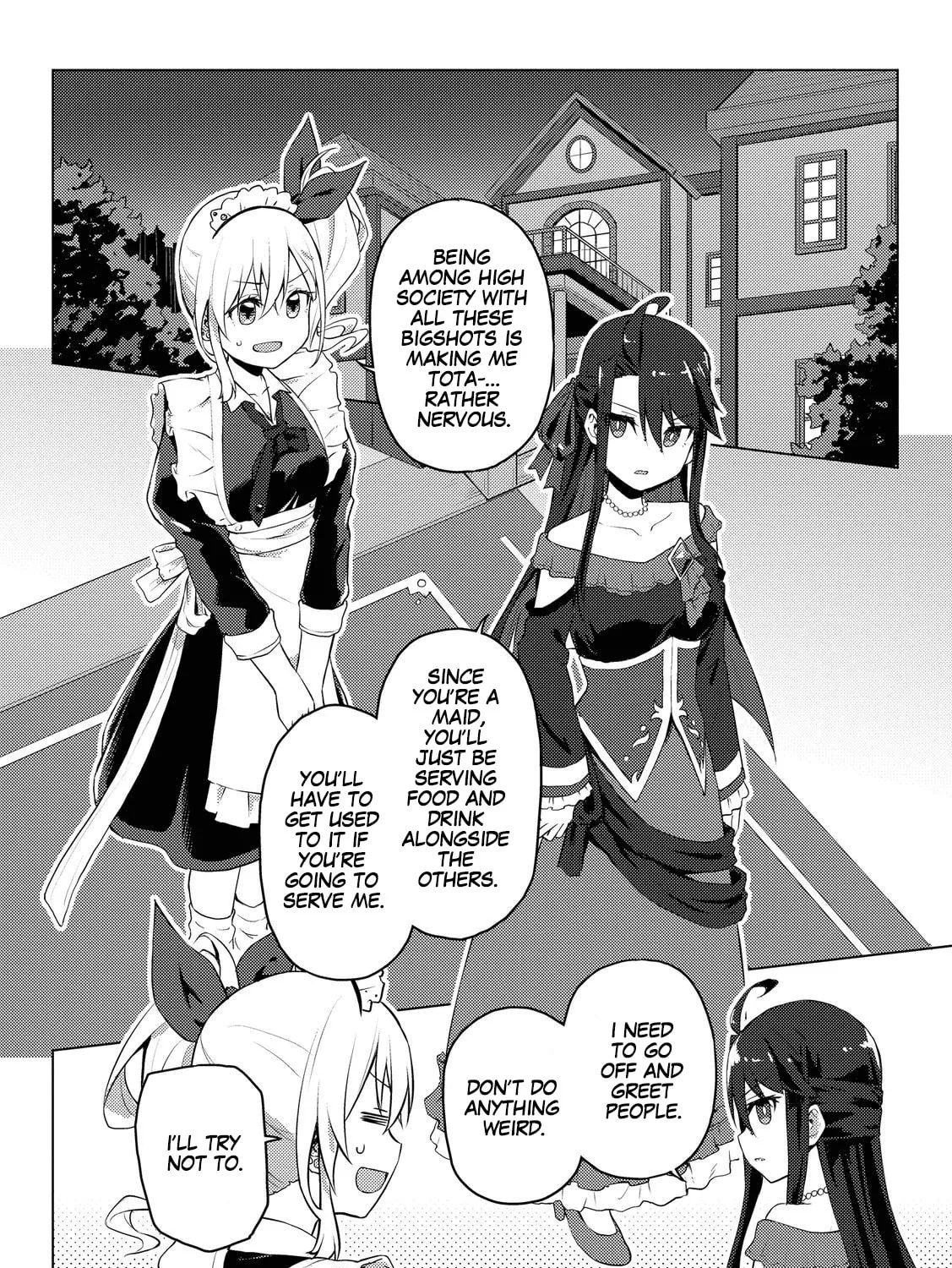 Gal Maid & Villainess: Only Milady's Happy End Will Win! Chapter 1 page 31 - 