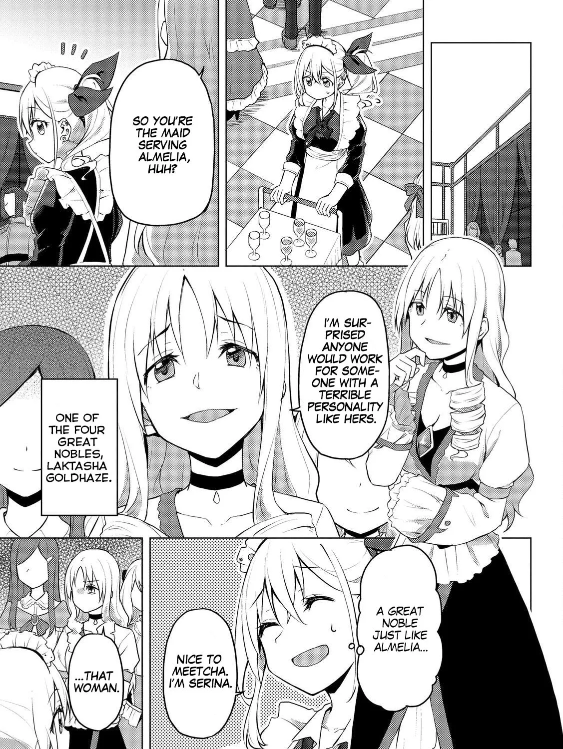 Gal Maid & Villainess: Only Milady's Happy End Will Win! Chapter 1 page 33 - 