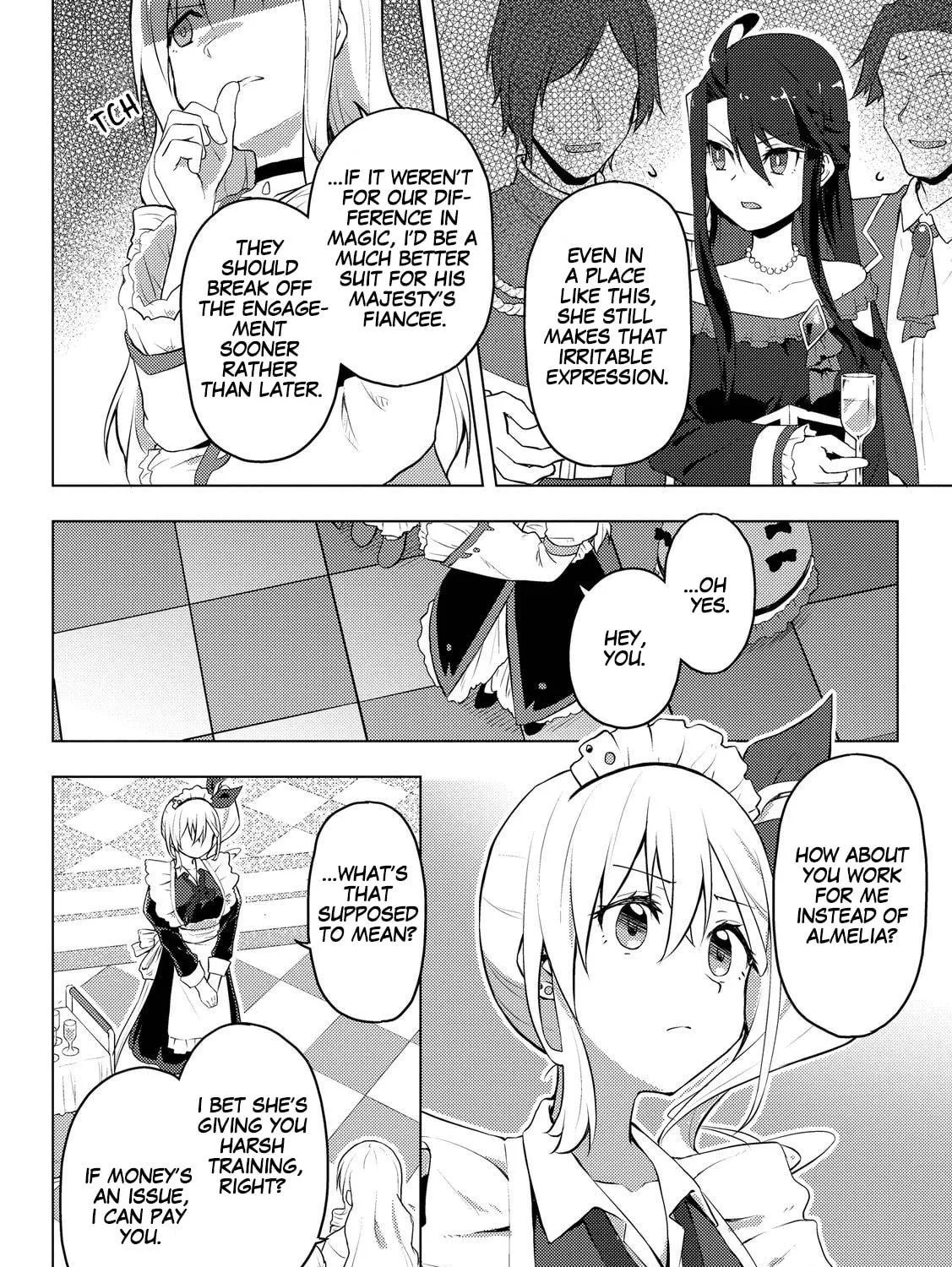 Gal Maid & Villainess: Only Milady's Happy End Will Win! Chapter 1 page 35 - 