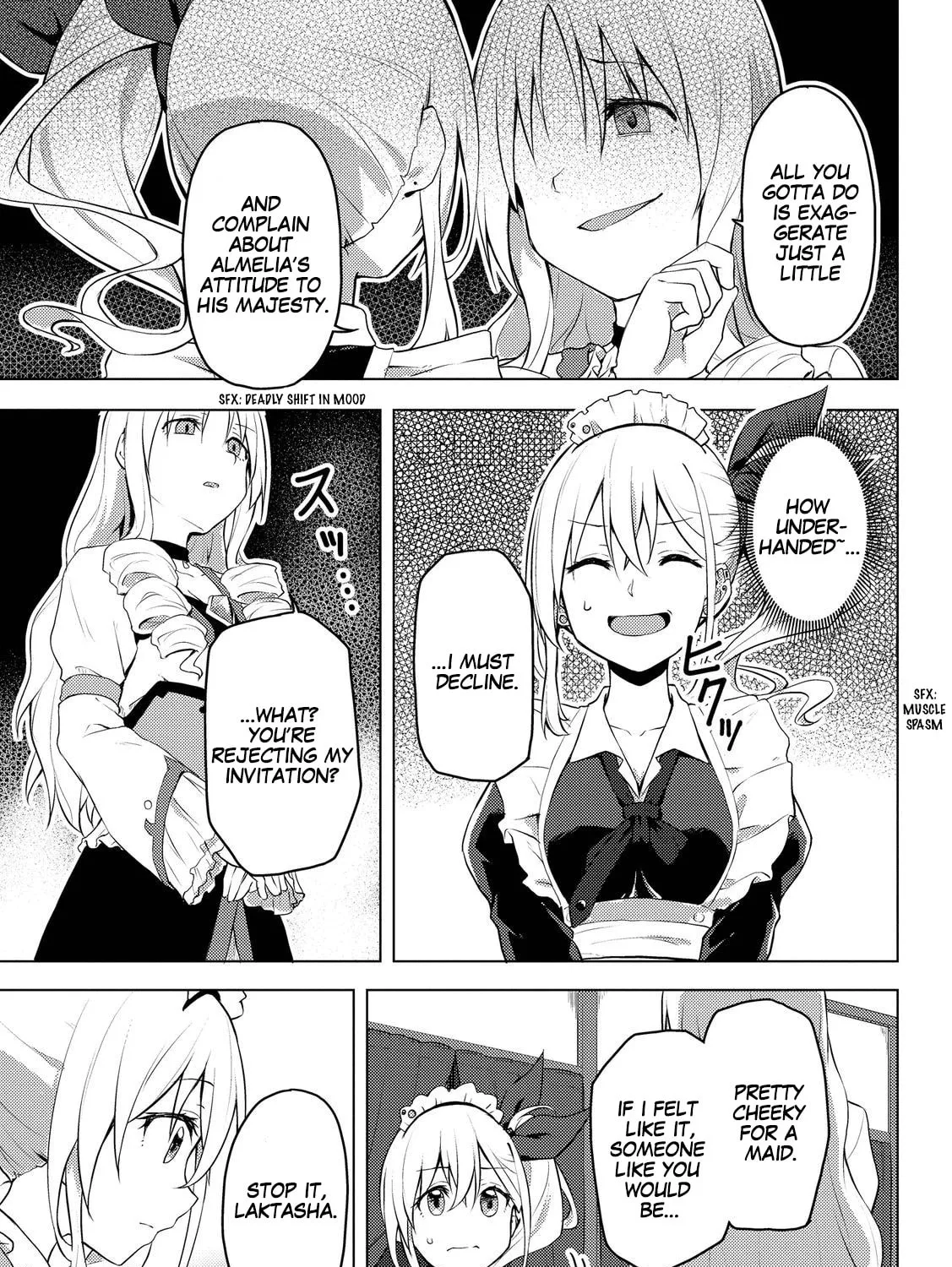 Gal Maid & Villainess: Only Milady's Happy End Will Win! Chapter 1 page 37 - 