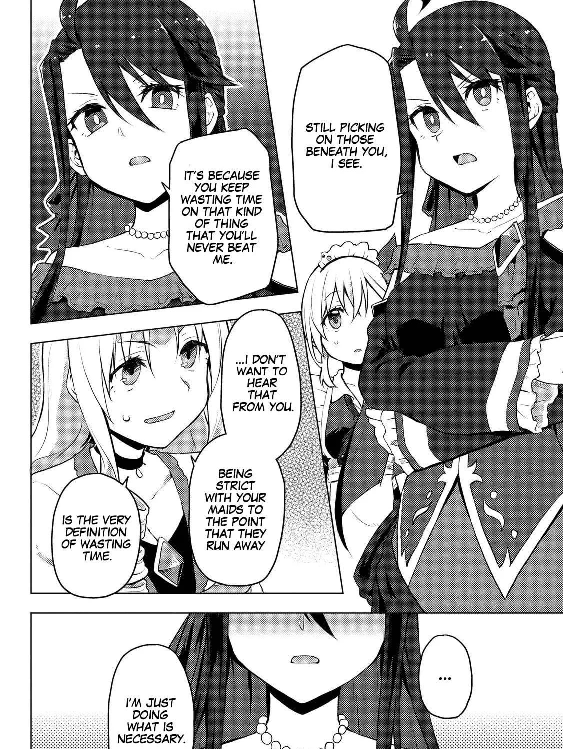 Gal Maid & Villainess: Only Milady's Happy End Will Win! Chapter 1 page 39 - 