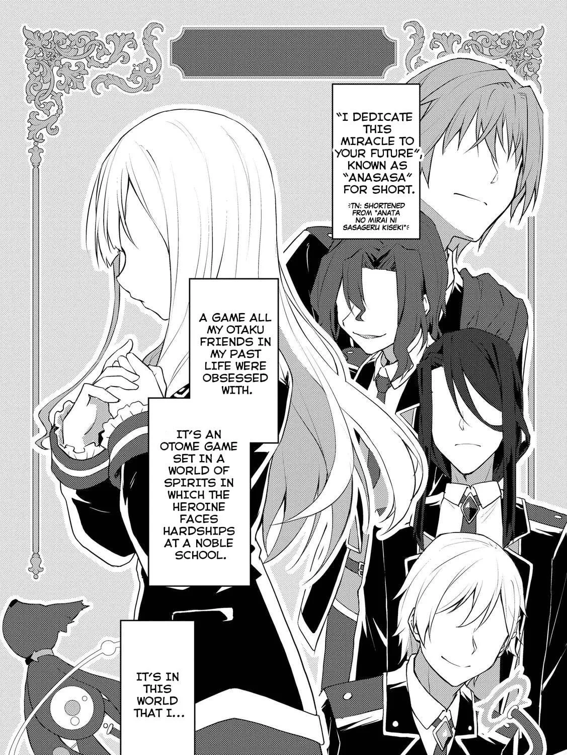 Gal Maid & Villainess: Only Milady's Happy End Will Win! Chapter 1 page 5 - 