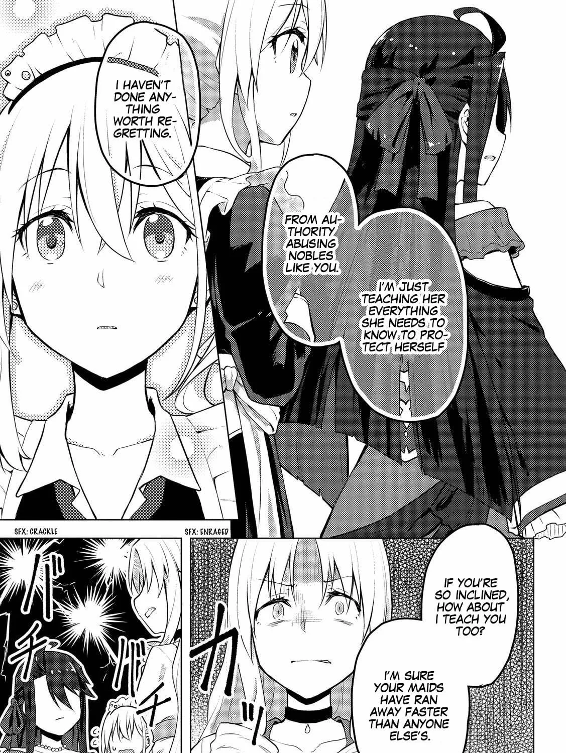 Gal Maid & Villainess: Only Milady's Happy End Will Win! Chapter 1 page 41 - 