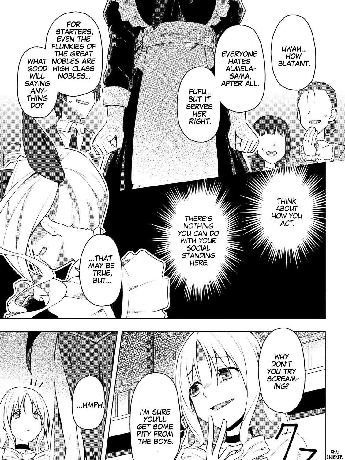 Gal Maid & Villainess: Only Milady's Happy End Will Win! Chapter 1 page 49 - 