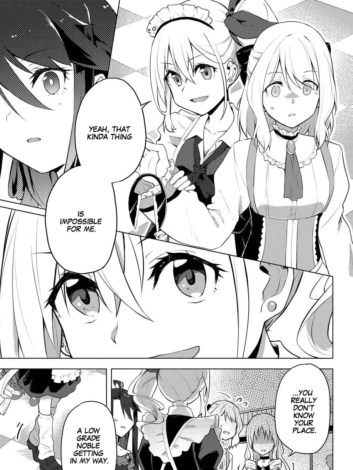 Gal Maid & Villainess: Only Milady's Happy End Will Win! Chapter 1 page 53 - 