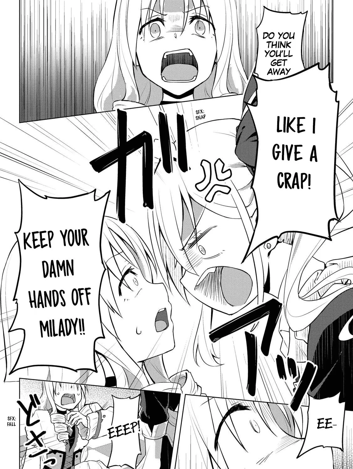 Gal Maid & Villainess: Only Milady's Happy End Will Win! Chapter 1 page 55 - 
