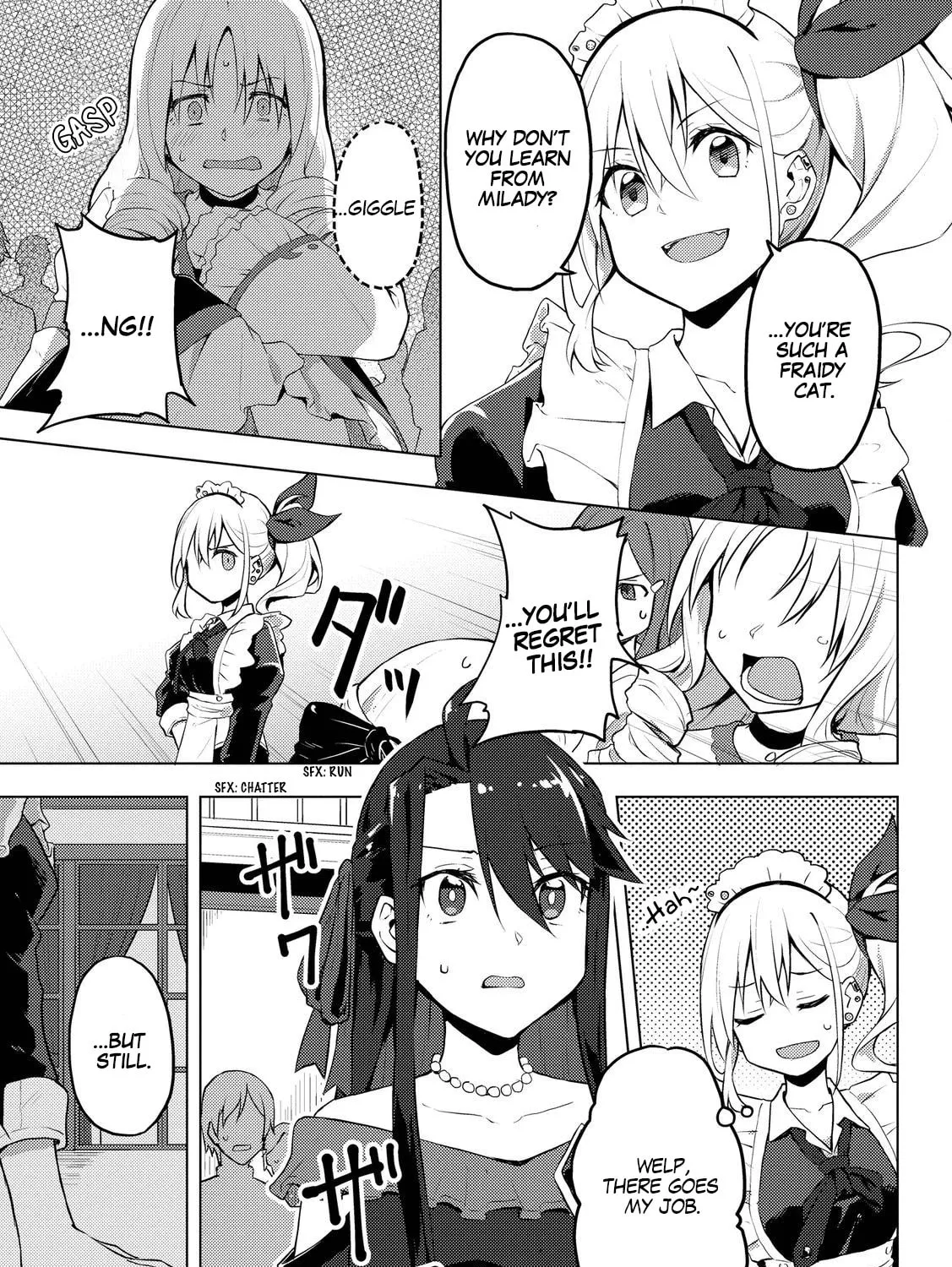 Gal Maid & Villainess: Only Milady's Happy End Will Win! Chapter 1 page 57 - 