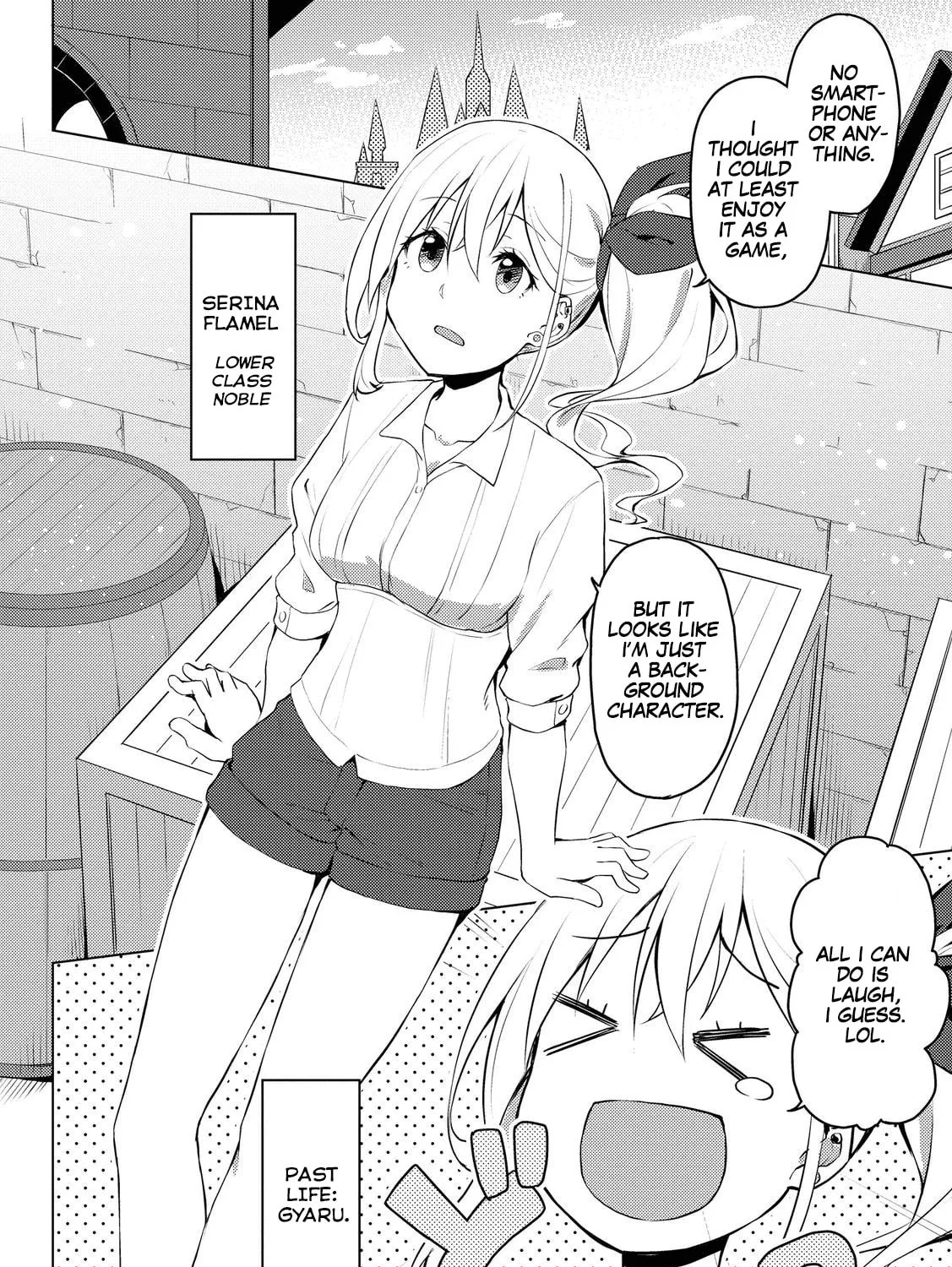 Gal Maid & Villainess: Only Milady's Happy End Will Win! Chapter 1 page 7 - 