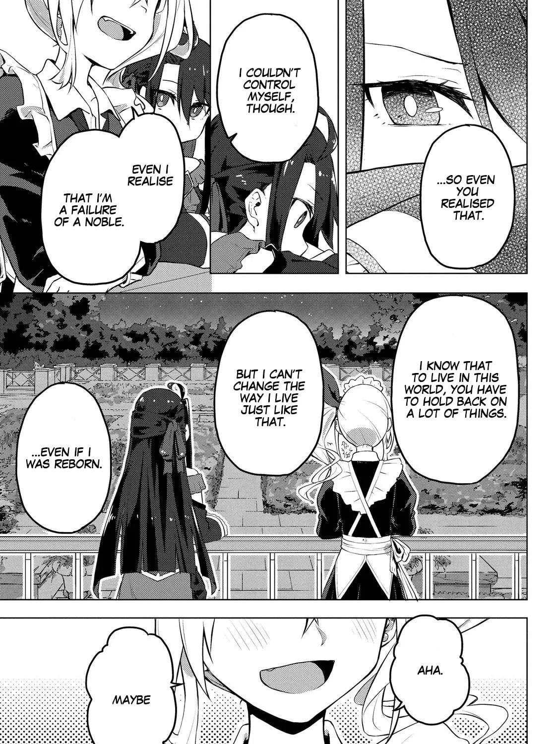 Gal Maid & Villainess: Only Milady's Happy End Will Win! Chapter 1 page 61 - 