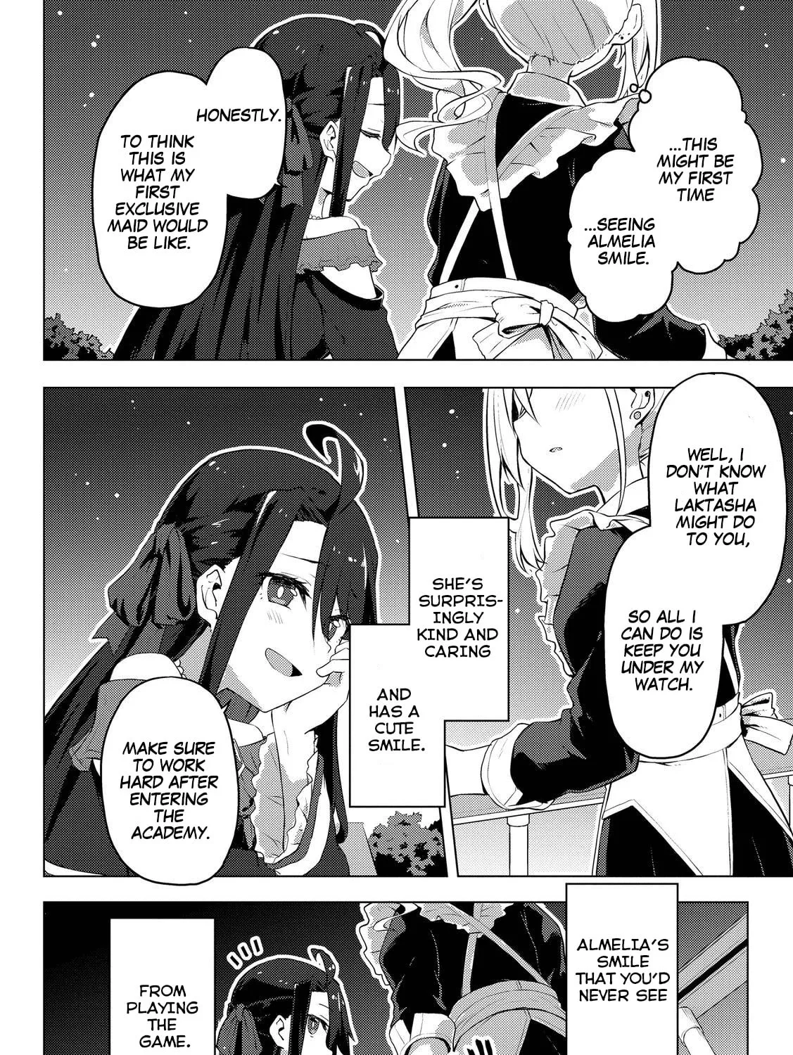 Gal Maid & Villainess: Only Milady's Happy End Will Win! Chapter 1 page 67 - 