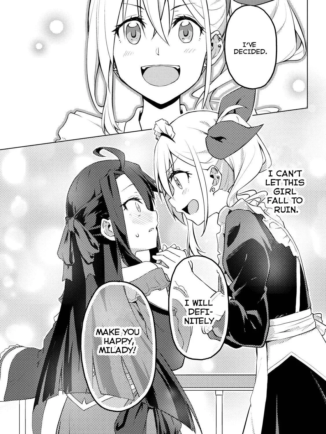 Gal Maid & Villainess: Only Milady's Happy End Will Win! Chapter 1 page 69 - 