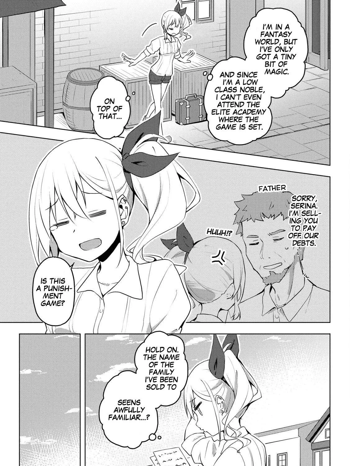 Gal Maid & Villainess: Only Milady's Happy End Will Win! Chapter 1 page 9 - 