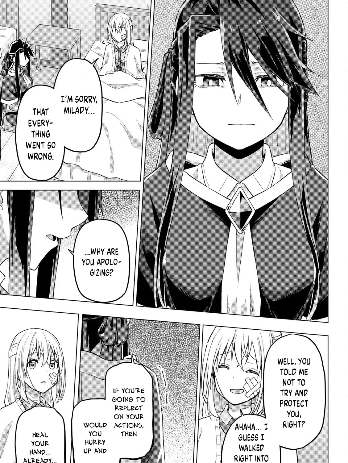 Gal Maid & Villainess: Only Milady's Happy End Will Win! Chapter 10 page 13 - 
