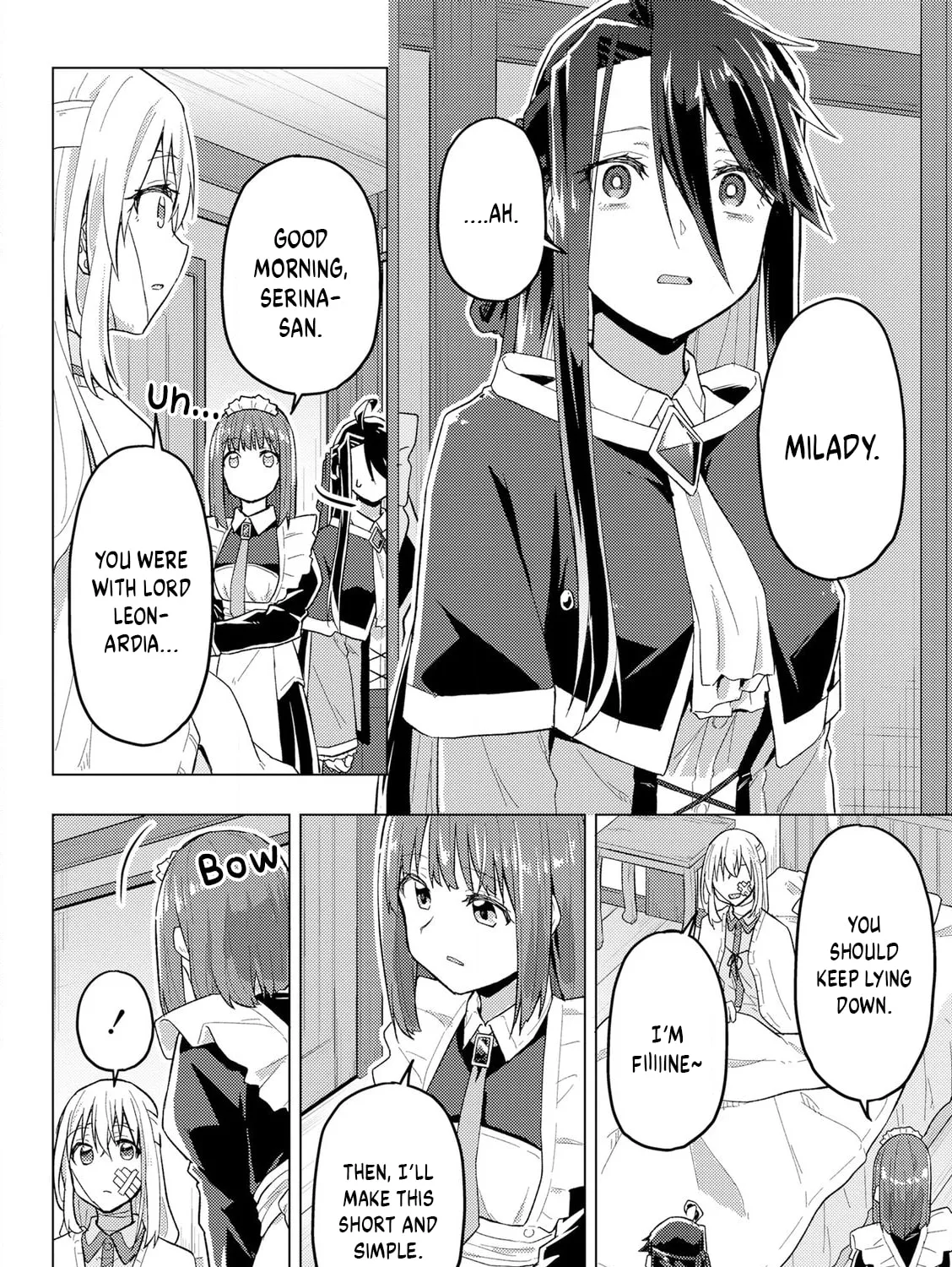 Gal Maid & Villainess: Only Milady's Happy End Will Win! Chapter 10 page 3 - 