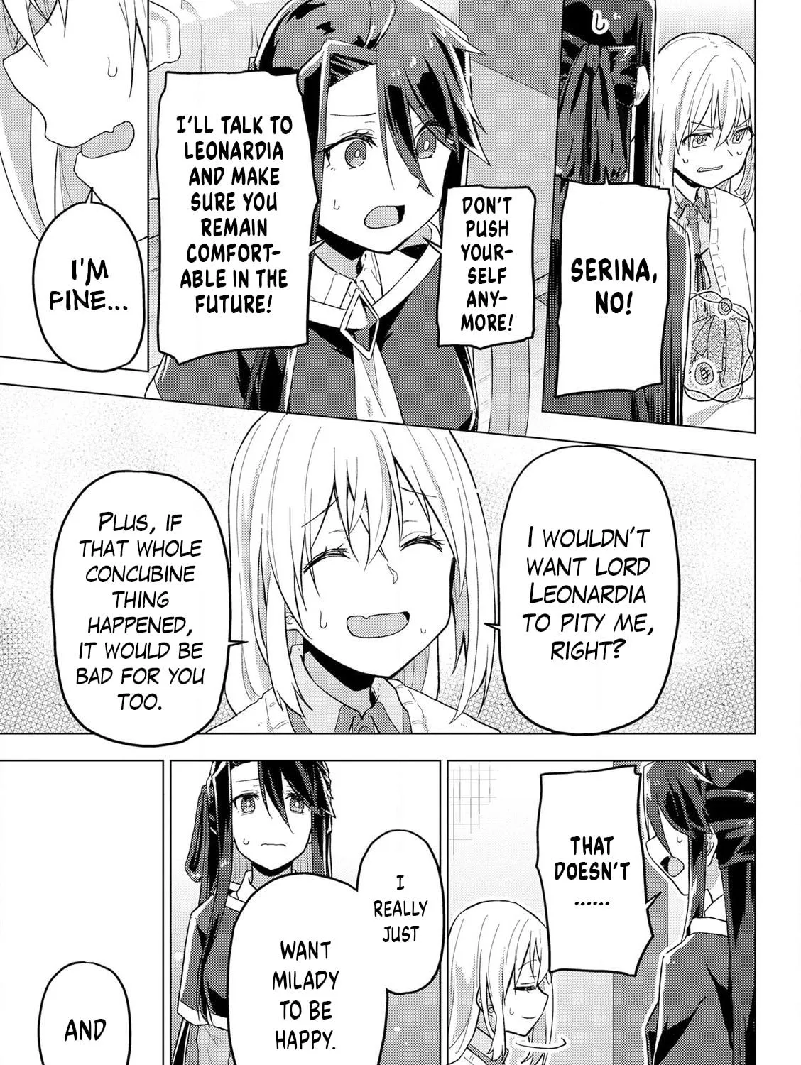 Gal Maid & Villainess: Only Milady's Happy End Will Win! Chapter 10 page 29 - 