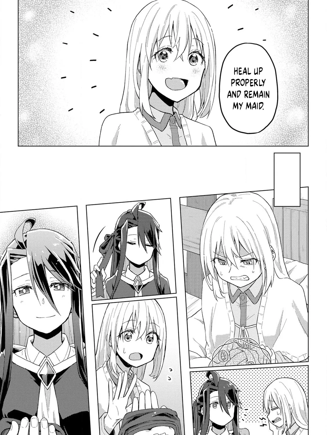Gal Maid & Villainess: Only Milady's Happy End Will Win! Chapter 10 page 33 - 