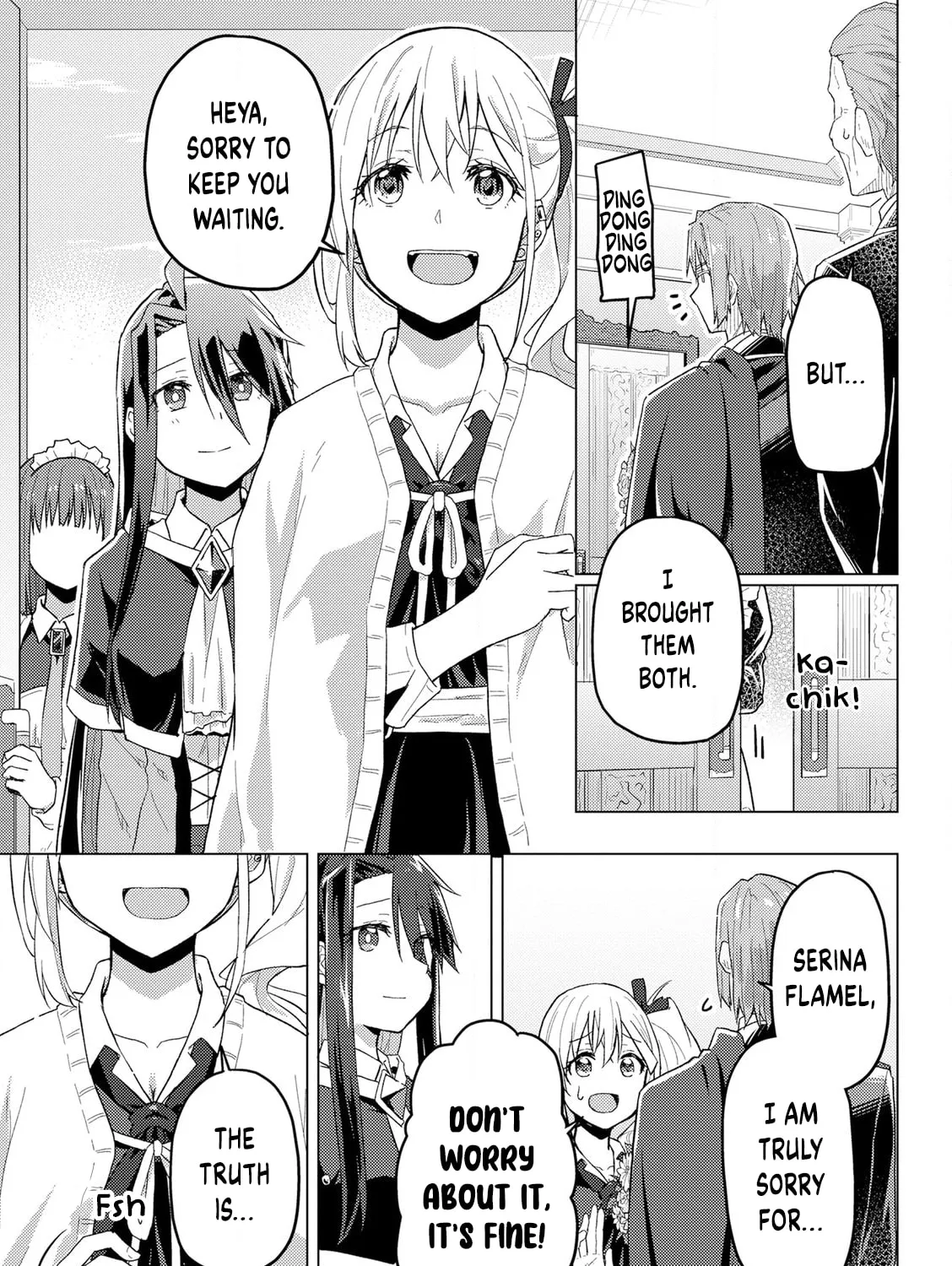 Gal Maid & Villainess: Only Milady's Happy End Will Win! Chapter 10 page 37 - 
