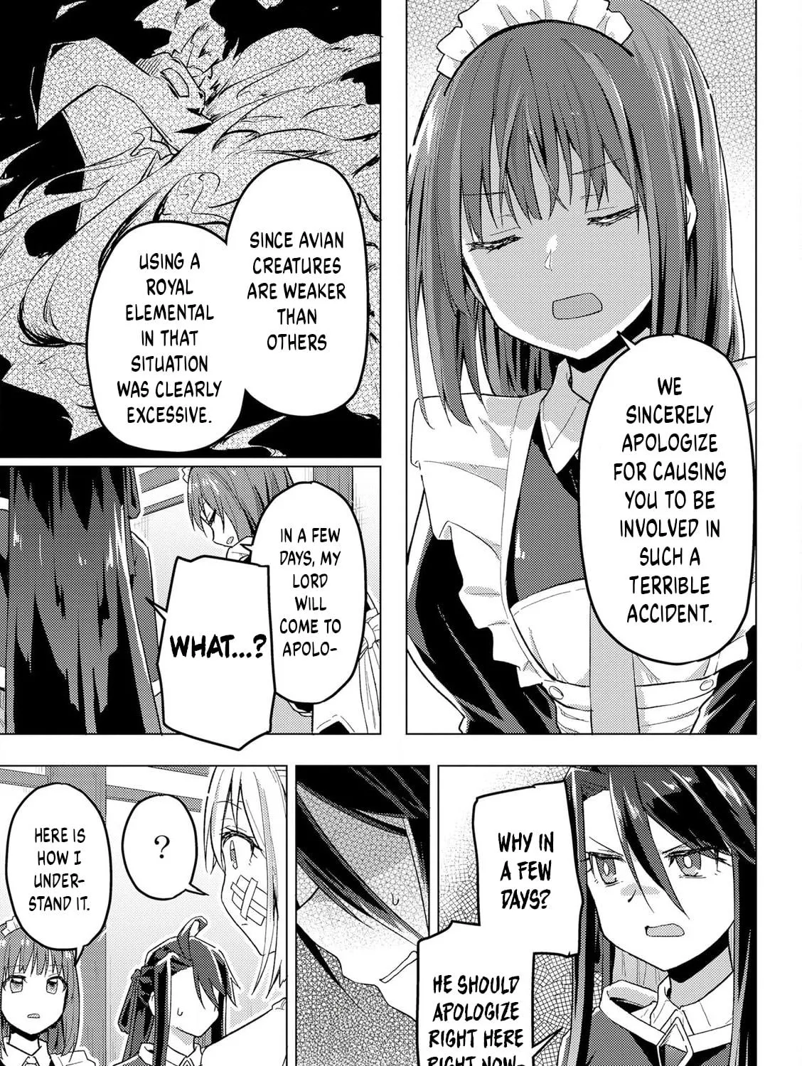 Gal Maid & Villainess: Only Milady's Happy End Will Win! Chapter 10 page 5 - 