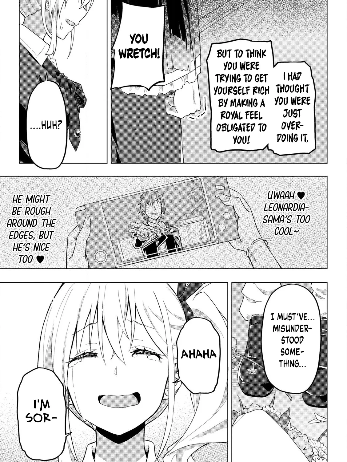 Gal Maid & Villainess: Only Milady's Happy End Will Win! Chapter 10 page 45 - 