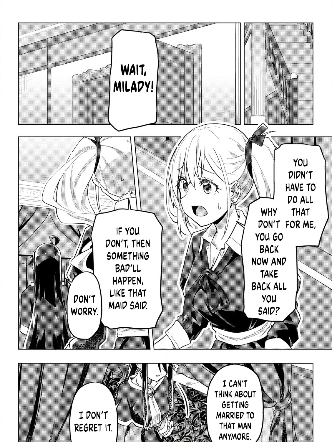 Gal Maid & Villainess: Only Milady's Happy End Will Win! Chapter 10 page 55 - 