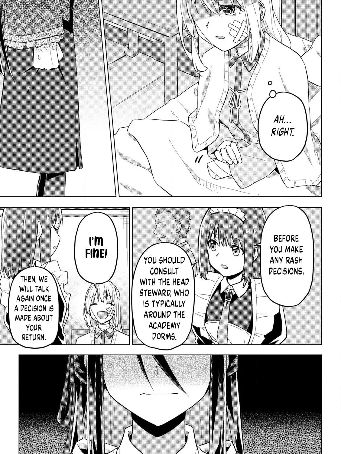 Gal Maid & Villainess: Only Milady's Happy End Will Win! Chapter 10 page 9 - 