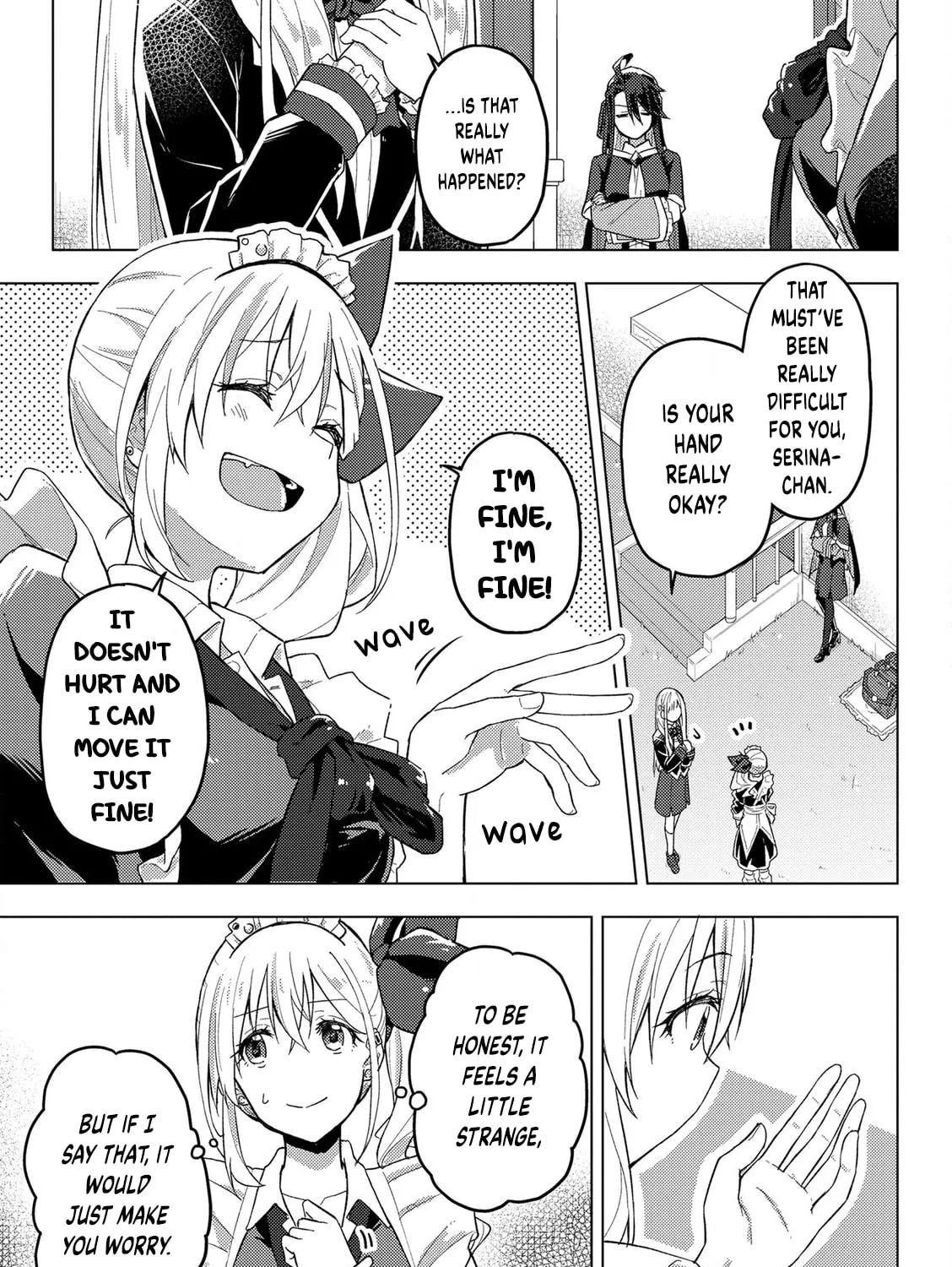 Gal Maid & Villainess: Only Milady's Happy End Will Win! Chapter 11 page 13 - 