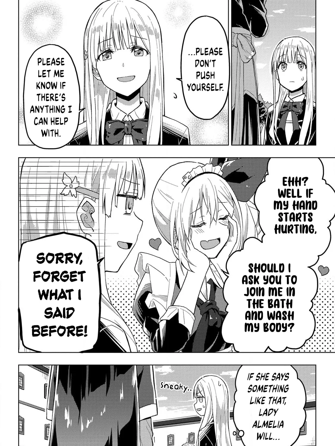 Gal Maid & Villainess: Only Milady's Happy End Will Win! Chapter 11 page 15 - 