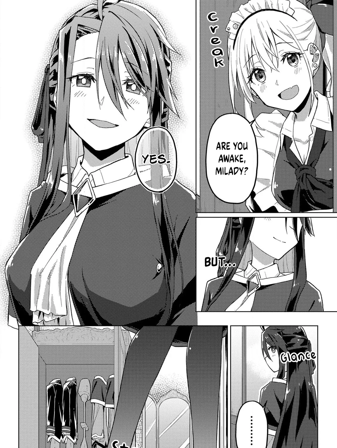 Gal Maid & Villainess: Only Milady's Happy End Will Win! Chapter 11 page 3 - 