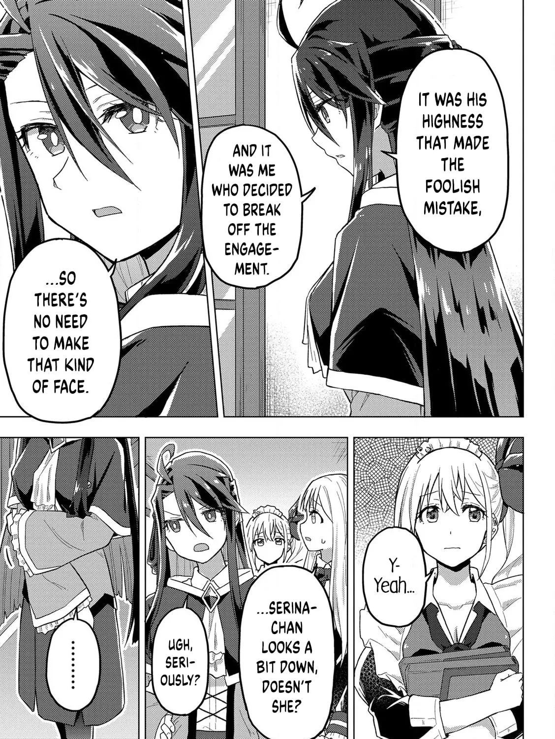 Gal Maid & Villainess: Only Milady's Happy End Will Win! Chapter 11 page 29 - 