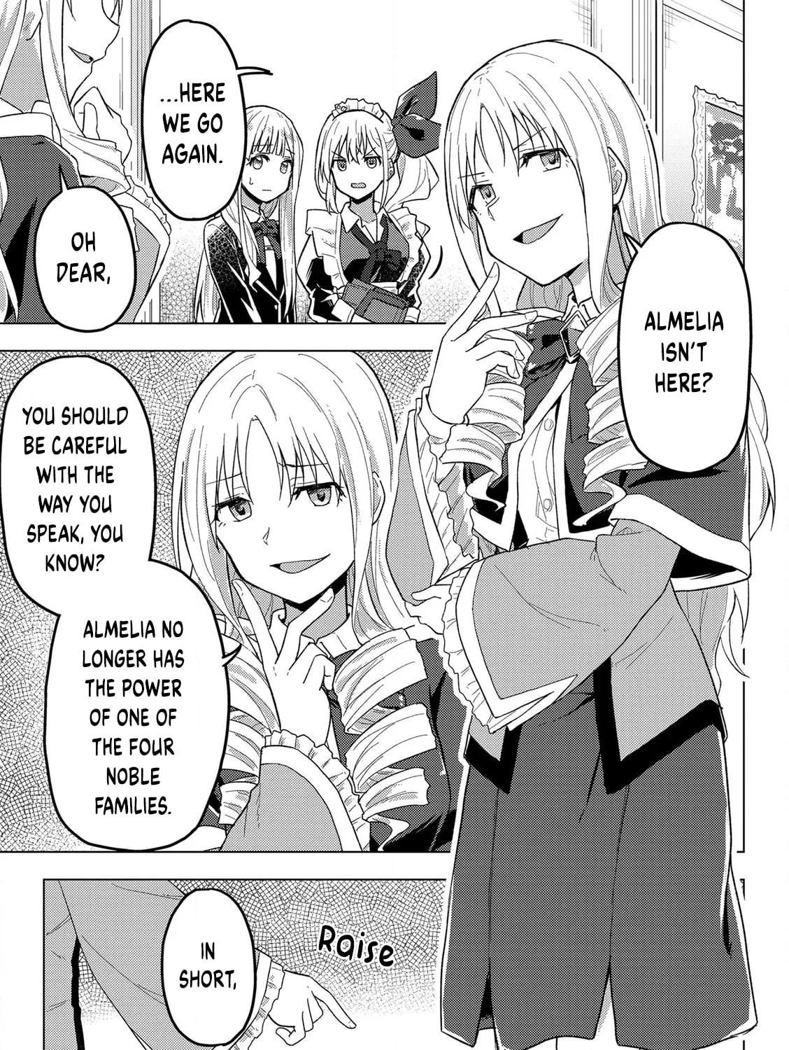 Gal Maid & Villainess: Only Milady's Happy End Will Win! Chapter 11 page 33 - 