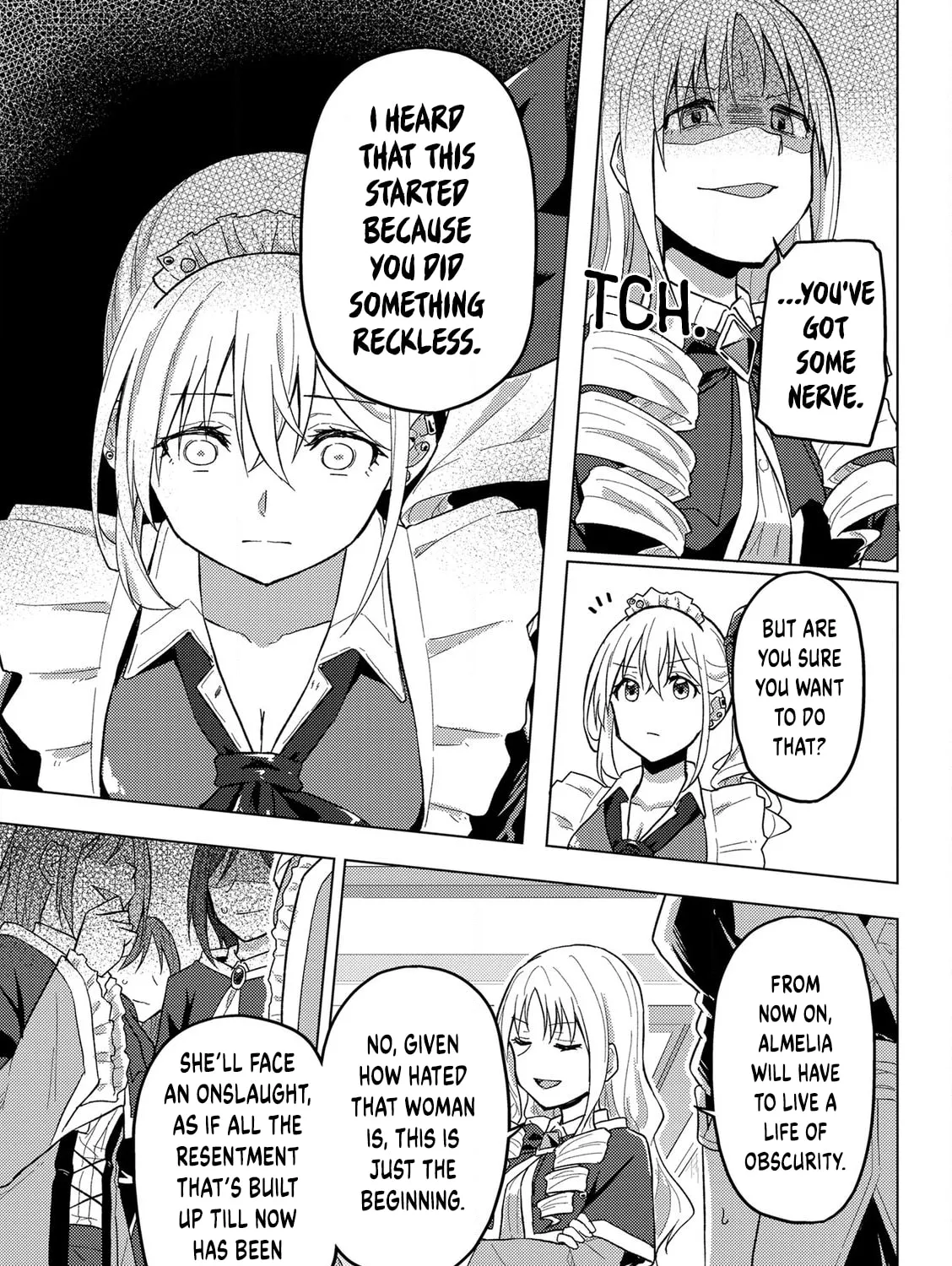 Gal Maid & Villainess: Only Milady's Happy End Will Win! Chapter 11 page 37 - 