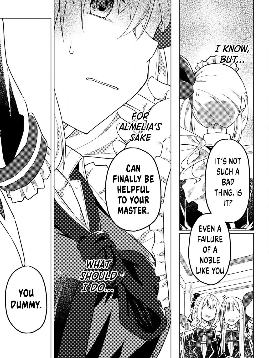 Gal Maid & Villainess: Only Milady's Happy End Will Win! Chapter 11 page 41 - 